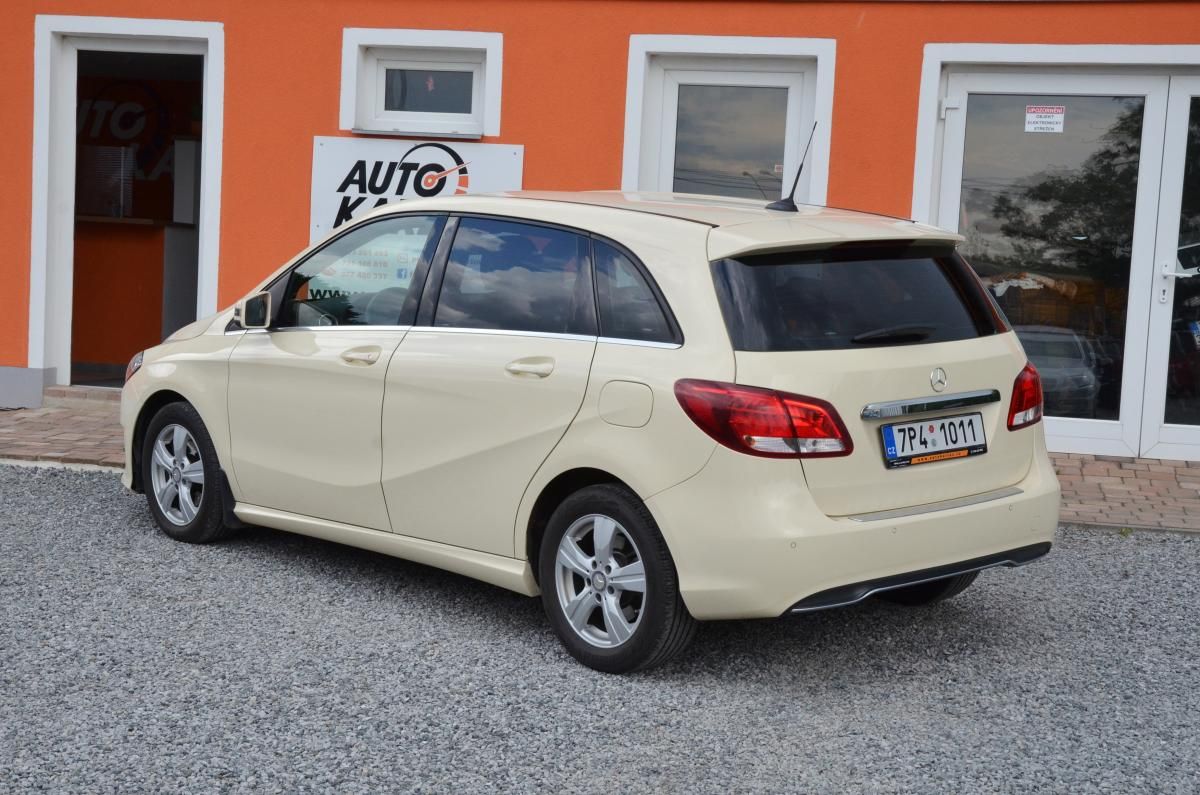 Mercedes-Benz Třídy B, B 180d 80kW AUTOMAT - fotka 4