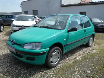 Peugeot 106, 1,1 SYMBIO