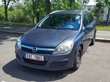 Opel Astra, 1.6l benzin, klima, STK 7/25