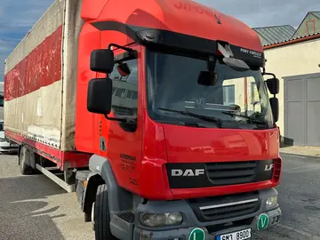 DAF LF, DAF LF45, Valník 18 Europalet