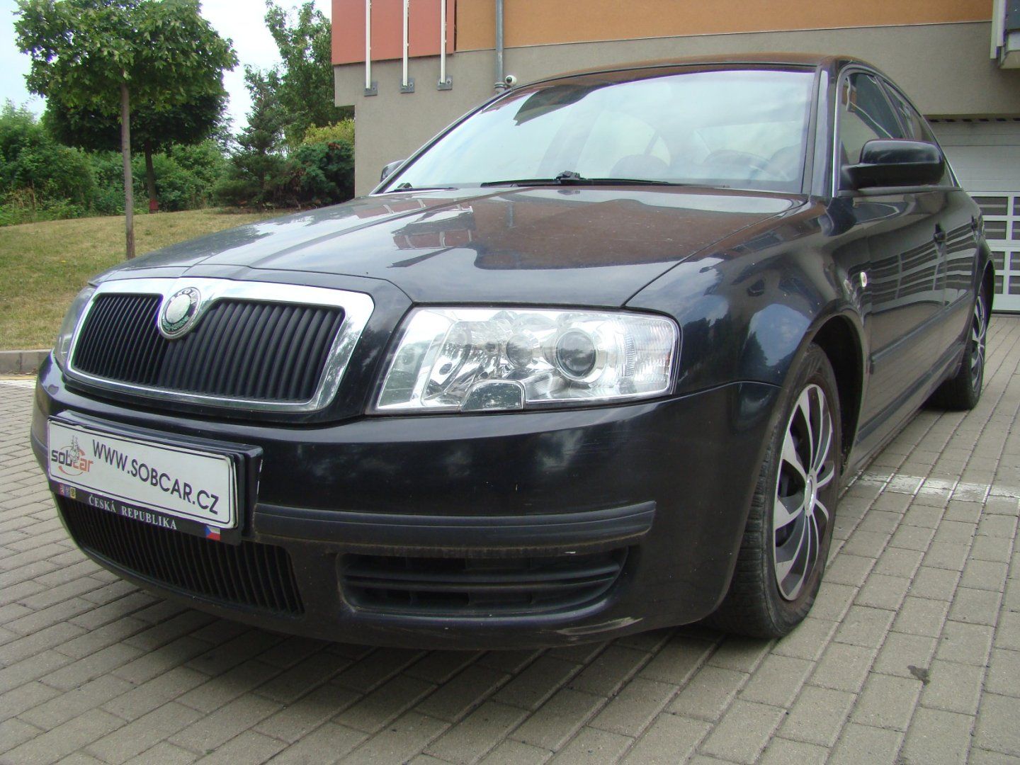 Škoda Superb, 2.5 TDi V6 STK do 4/2027