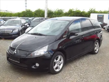 Mitsubishi Grandis, 2,4   - 7míst/tažné/STK 6/26