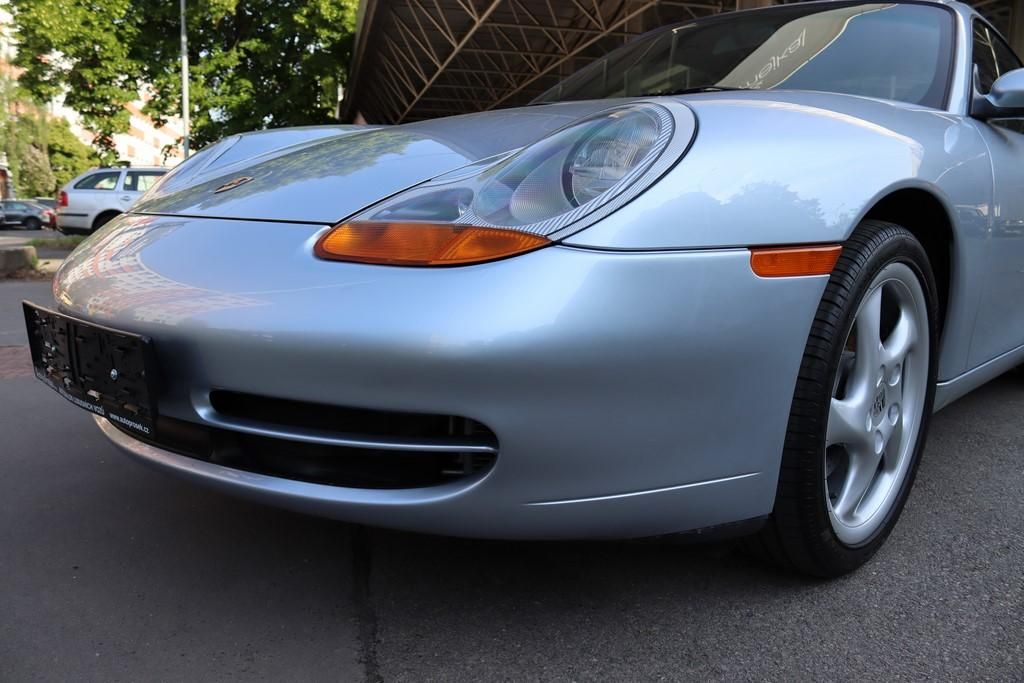Porsche 911, 996 3.4 CARRERA 221kW - fotka 5