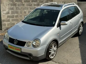 Volkswagen Polo, CROSS,1.4,NOVÉ ROZVODY,AC