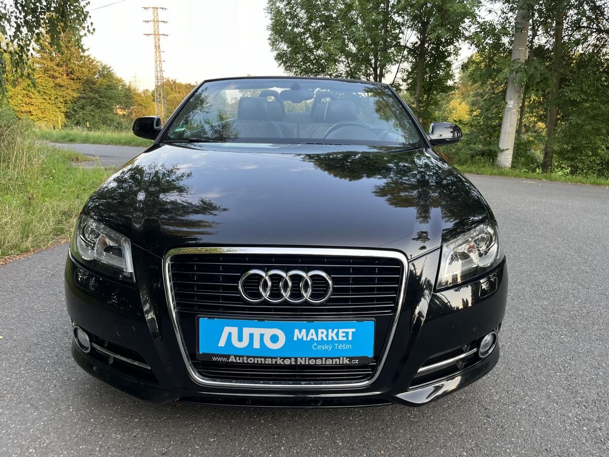 Audi A3, Cabrio 1,6 TDi 77kw 3x S-line - fotka 2