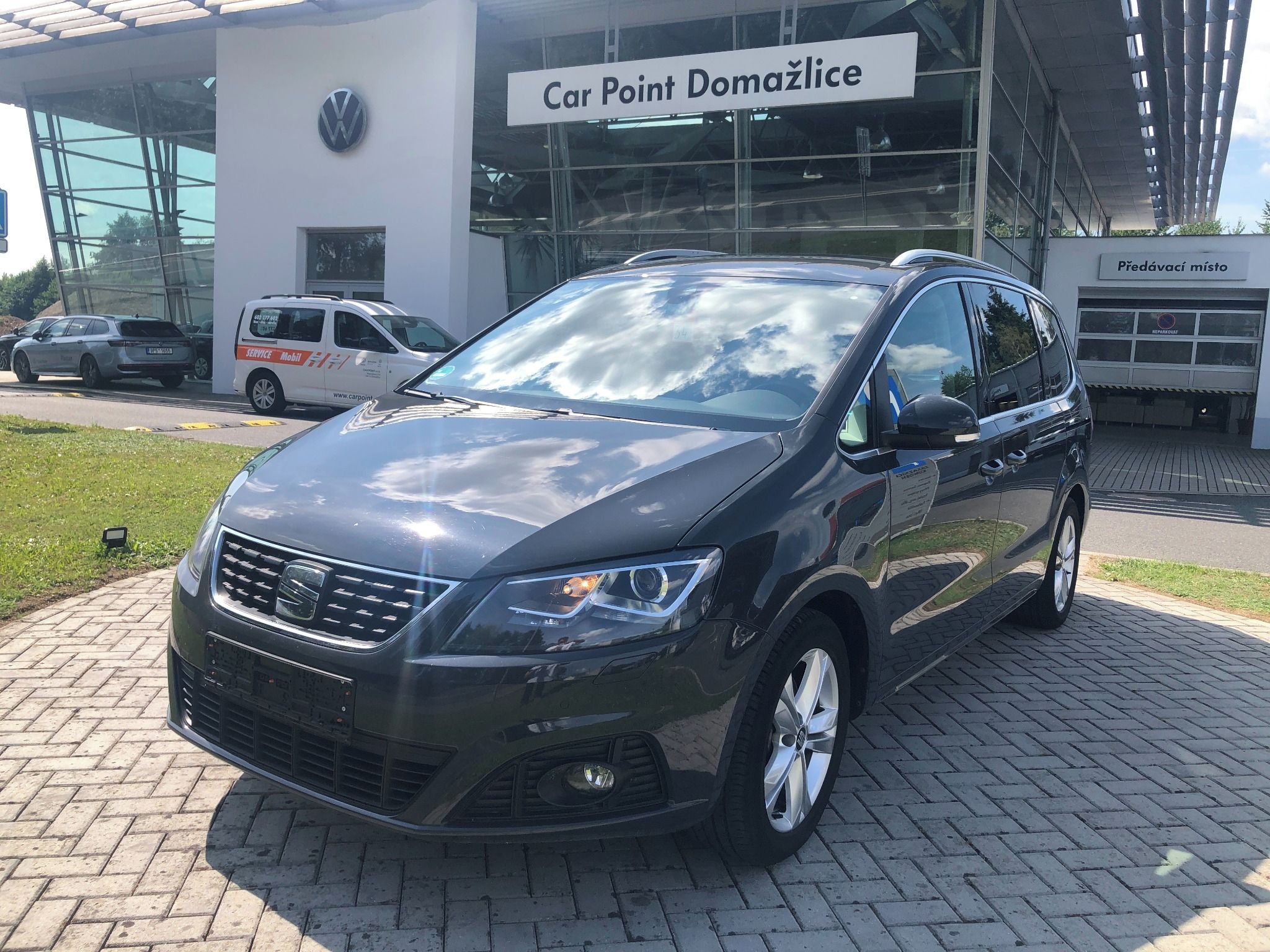 Seat Alhambra, Xcellence 2.0 TDI 110kW DSG