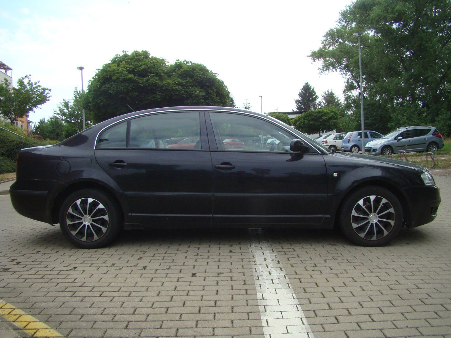 Škoda Superb, 2.5 TDi V6 STK do 4/2027 - fotka 3