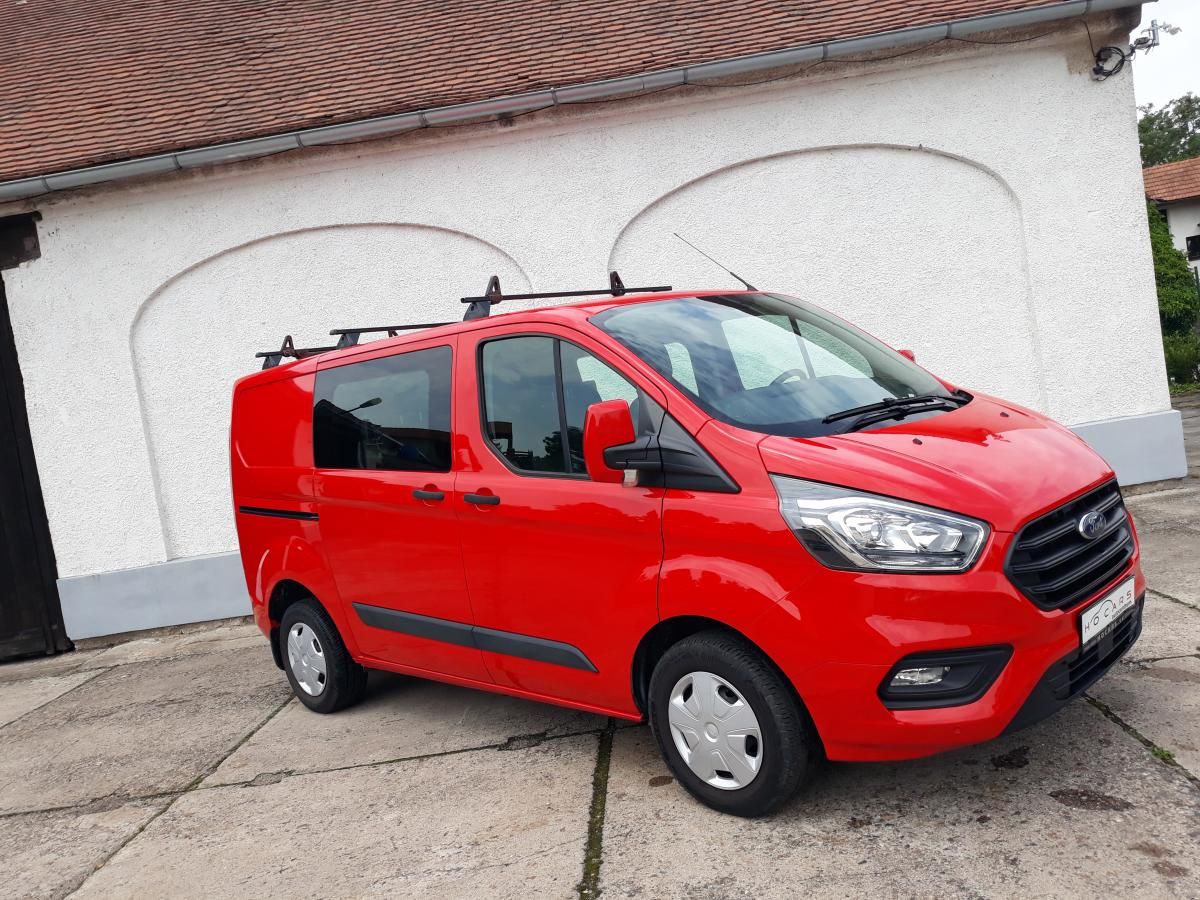 Ford Transit Custom, 2.0TDCI 96KW WINTER Přepážka - fotka 3