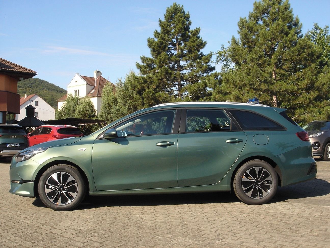 Kia Cee´d SW, 1.5 T-GDi SPIN 2025 SLEVA - fotka 5