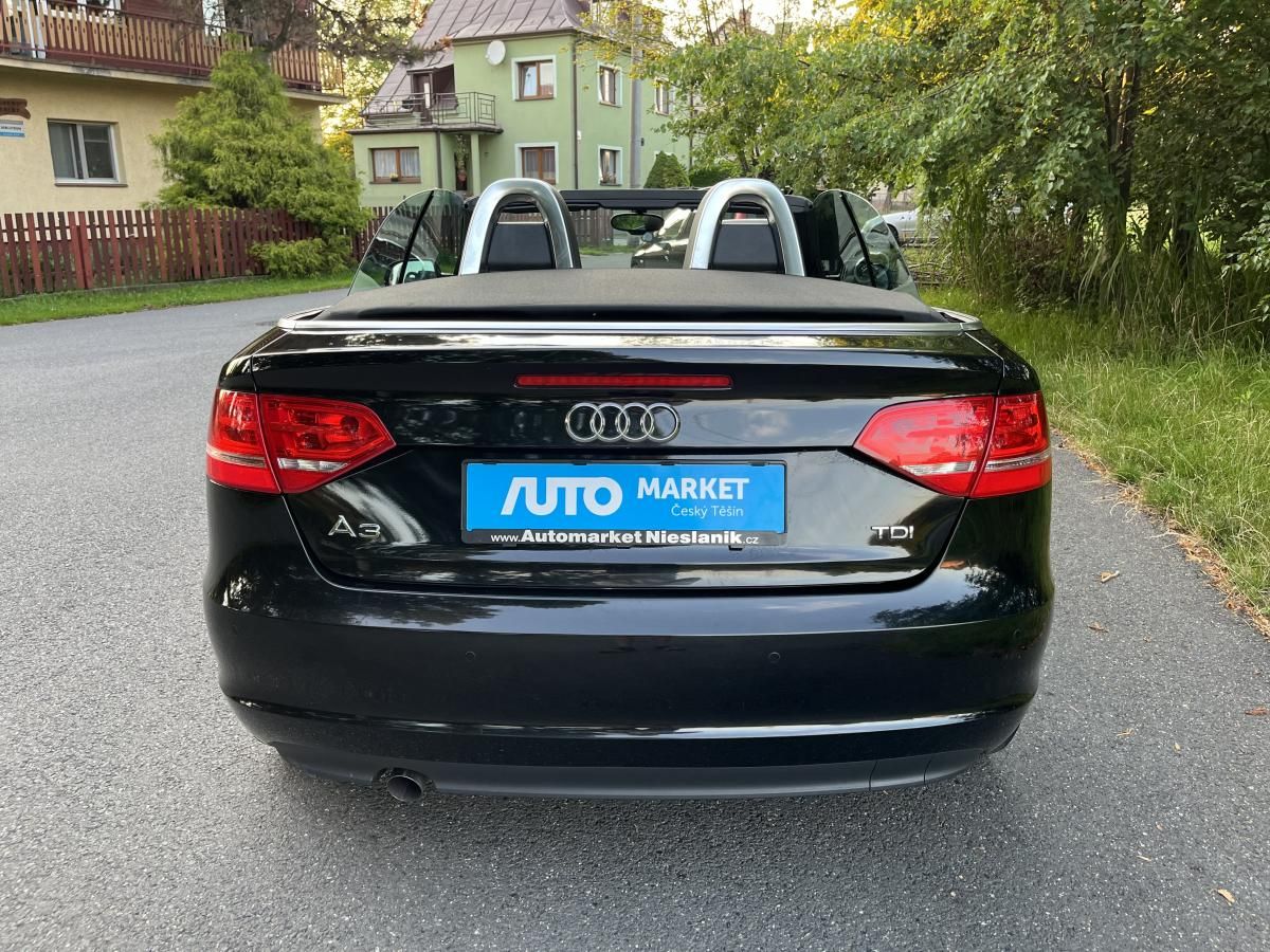 Audi A3, Cabrio 1,6 TDi 77kw 3x S-line - fotka 6