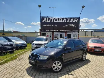 Škoda Fabia, 1,9 TDI 74 KW STK KOLA KAR.