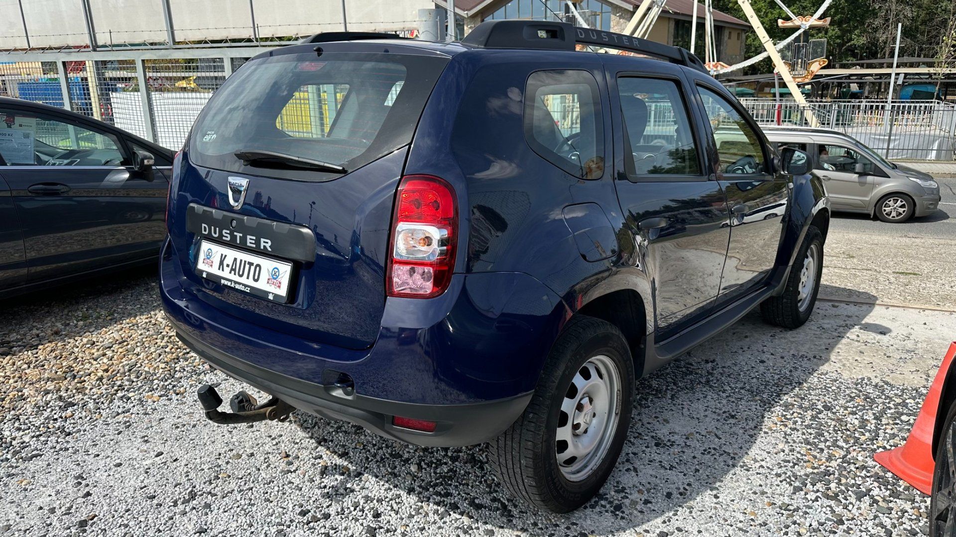 Dacia Duster, 1.5dci 66kW *1Maj*Tažné*Klima* - fotka 4