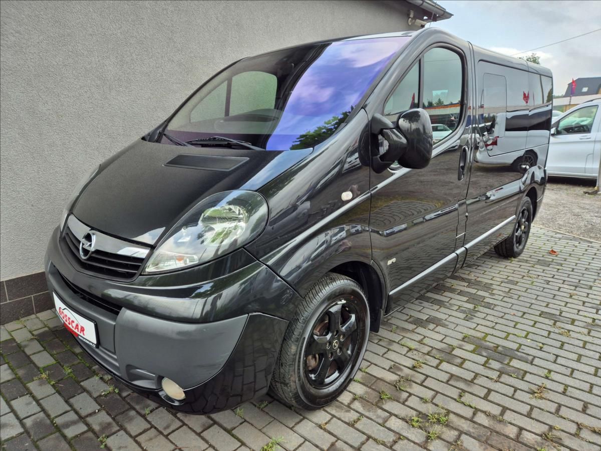Opel Vivaro, 2,0 CDTi Life Westfalia Obytný