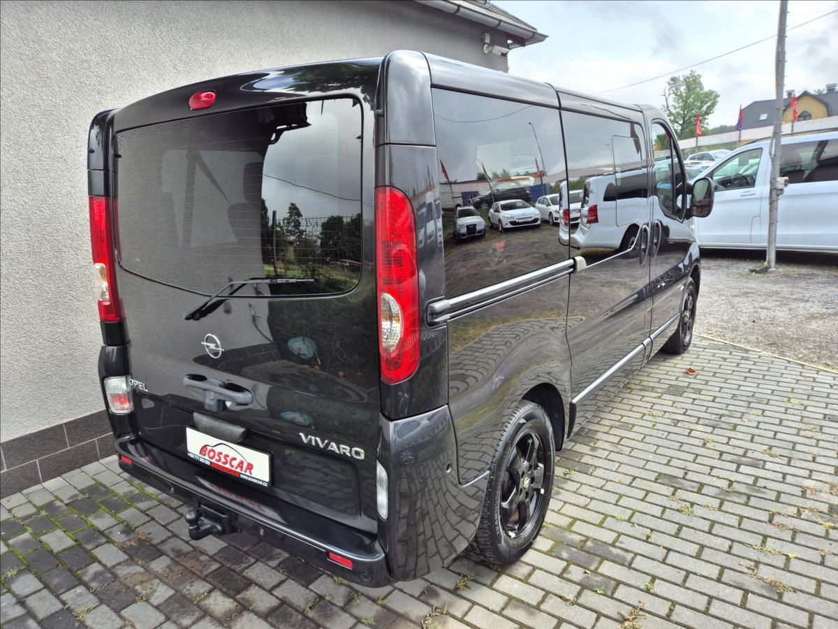 Opel Vivaro, 2,0 CDTi Life Westfalia Obytný - fotka 6