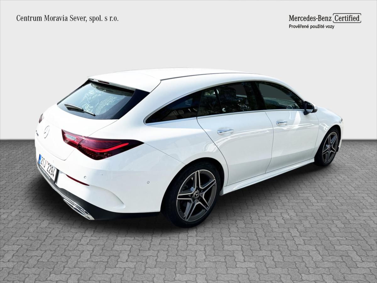 Mercedes-Benz CLA, 200 Shooting Brake - fotka 5