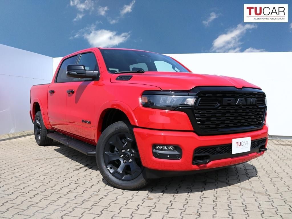 Dodge Ram, 1500 BigHorn 3.0 TwinTurbo - fotka 2