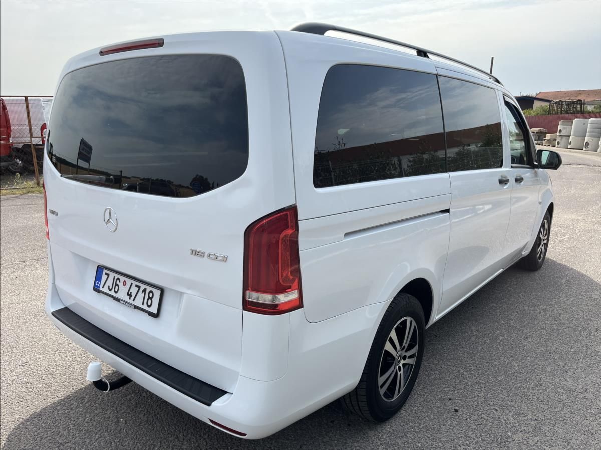 Mercedes-Benz Vito, 2,0 CDi LONG 8MÍST FULLED -DPH - fotka 6