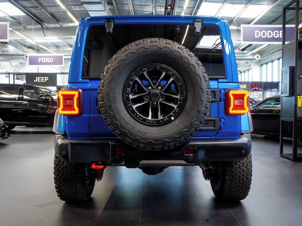Jeep Wrangler, 3.6 V6 Rubicon X, 35" pneu - fotka 5