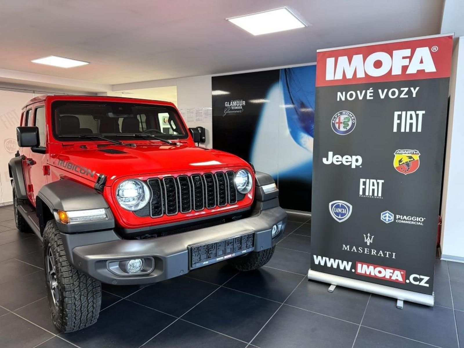 Jeep Wrangler, Unlimited 2.0T 272k AT8 - fotka 2