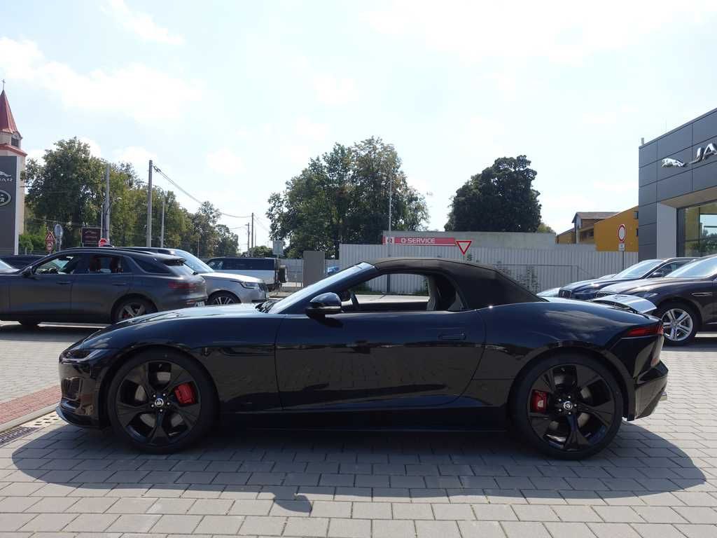 Jaguar F-Type, 5,0 V8 75 P450 kabriolet 4x4 - fotka 3