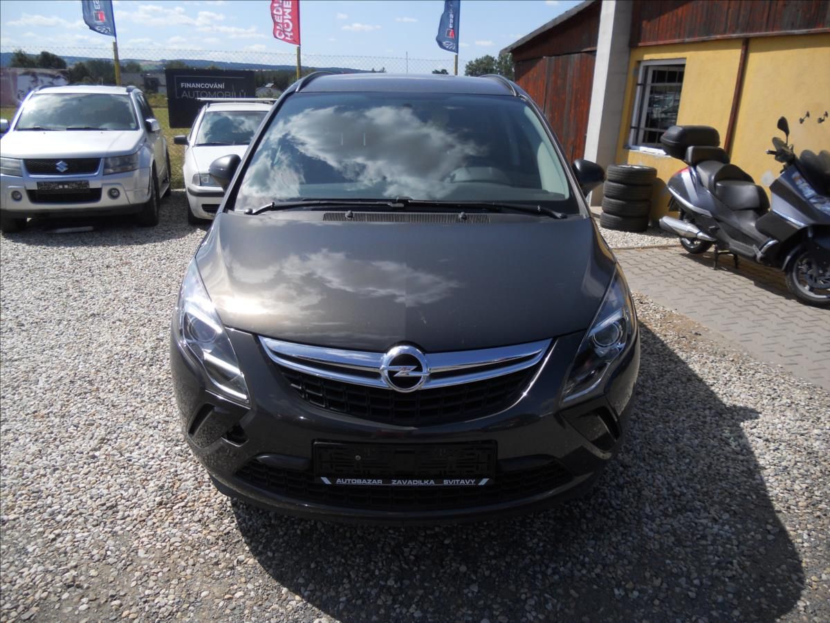 Opel Zafira, 2,0 CDTI 96kW 7Míst!!! - fotka 2