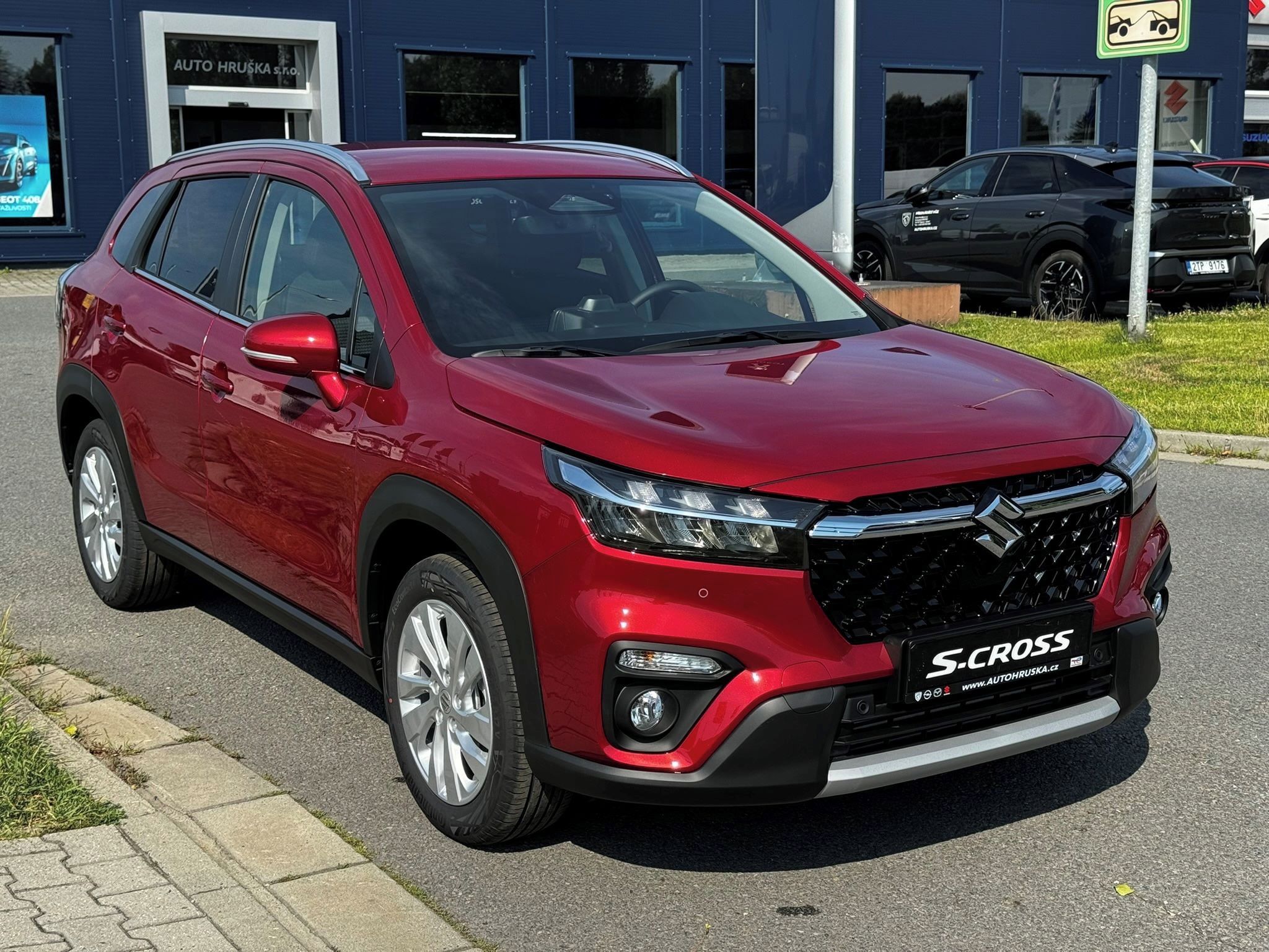 Suzuki S-Cross, 1,4 Premium BJ AllGrip Automat