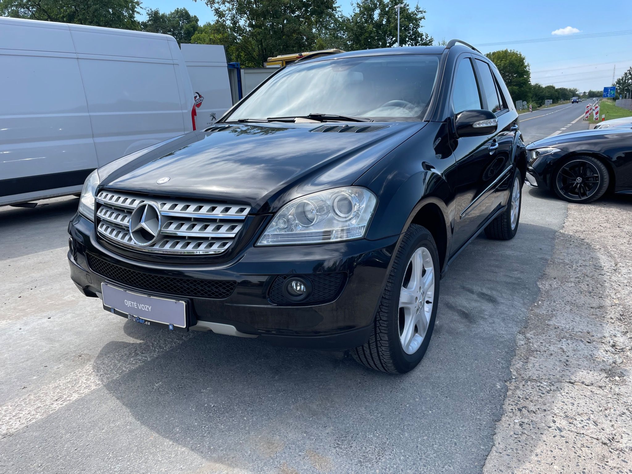 Mercedes-Benz Třídy M, 320CDi 2.Maj Sport 4Matic Navi - fotka 6