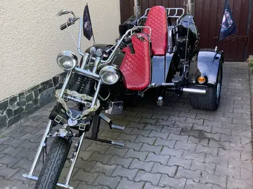 Ostatní, Tříkolka EASY TRIKE- WV Brouk