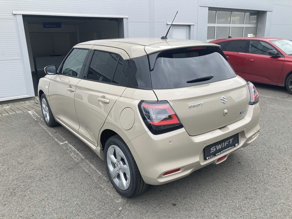 Suzuki Swift, 1,2 PREMIUM HYBRID - fotka 5
