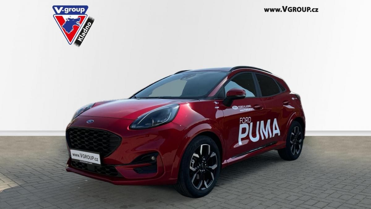 Ford Puma, ST-Line X 125k, winter - fotka 2