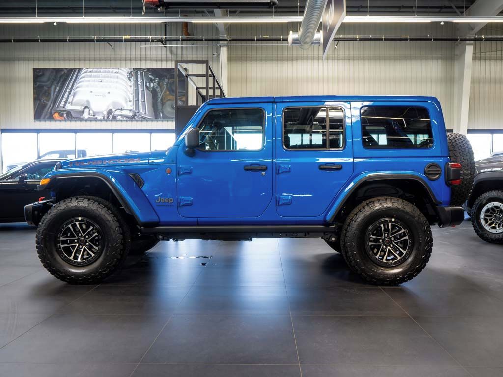 Jeep Wrangler, 3.6 V6 Rubicon X, 35" pneu - fotka 2