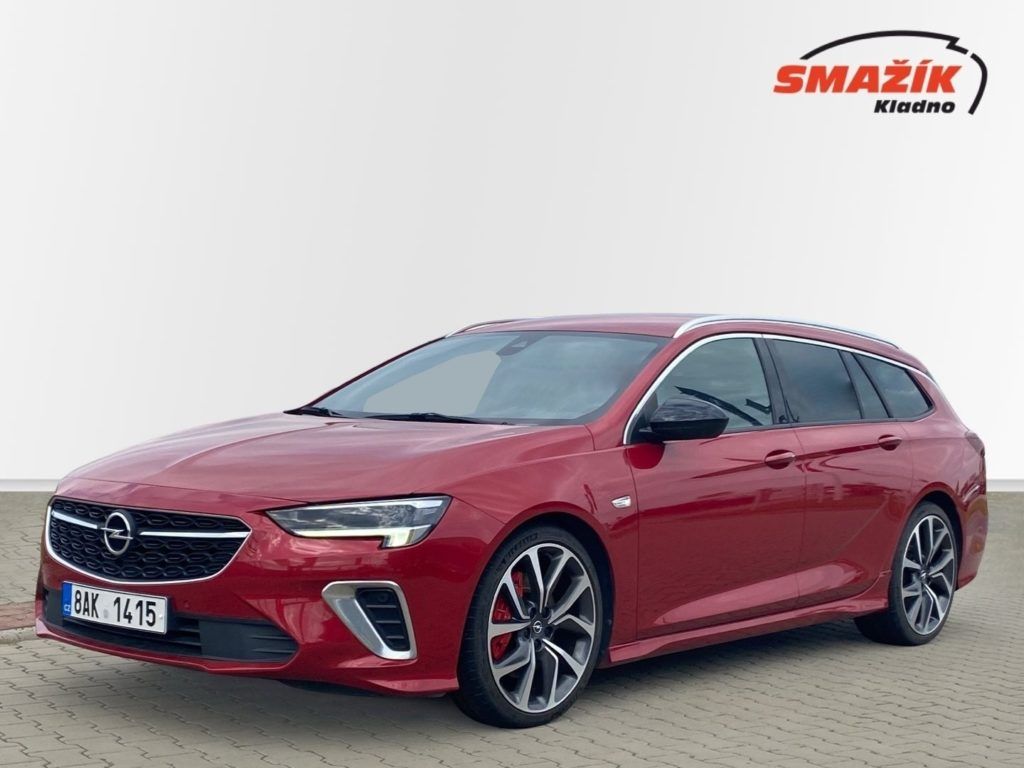 Opel Insignia, ST GSi 2.0T (230k) AT9 4x4 - fotka 3