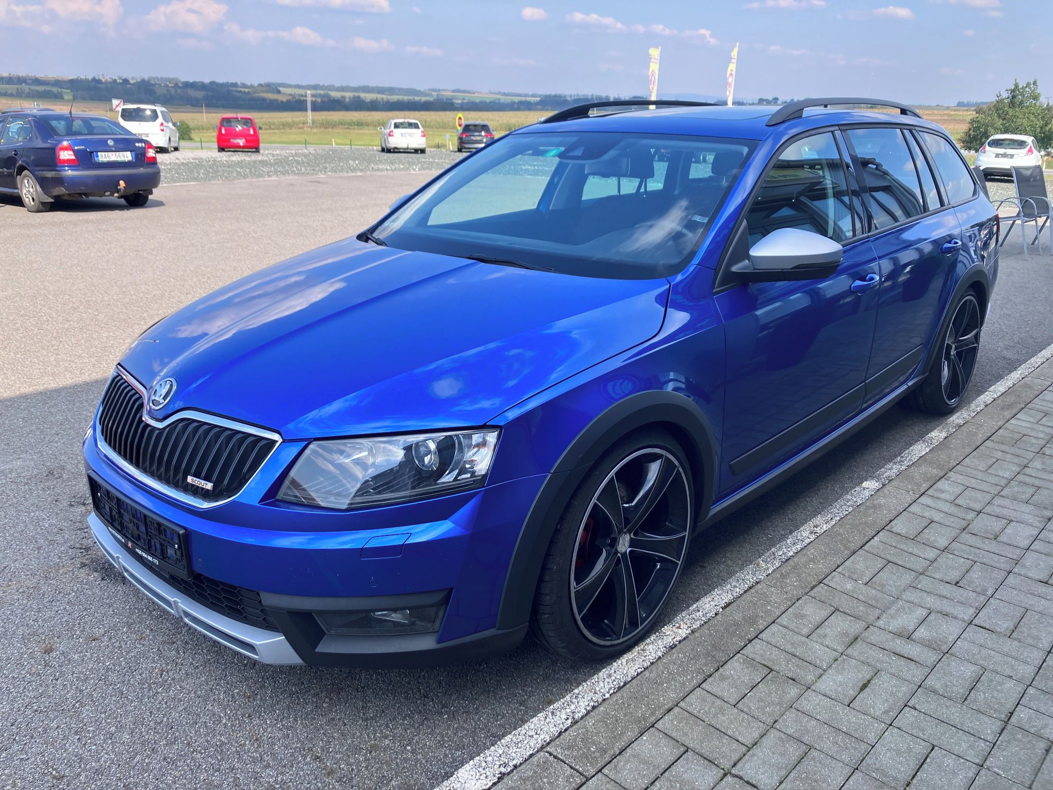Škoda Octavia, 2,0TDI 135kW - fotka 3