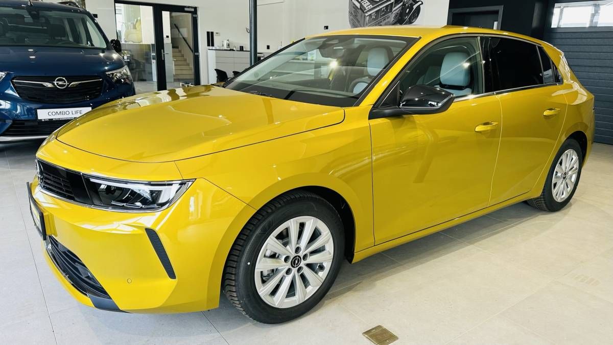 Opel Astra, Elegance HB 1.2 TURBO 96kW/130