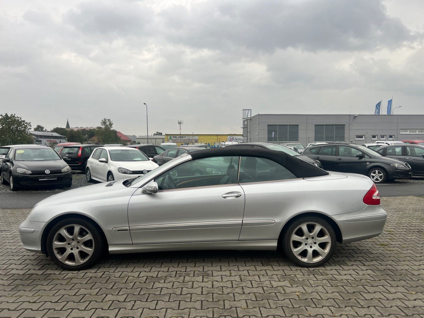 Mercedes-Benz CLK, 200 i GPS NAVI*AUTOMAT* - fotka 6