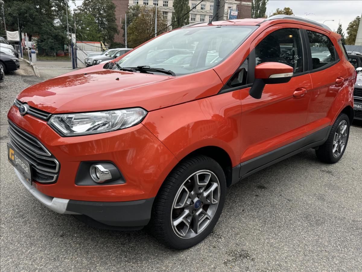 Ford Ecosport, 1,5 titanium+ NOVÉ ROZVODY !! - fotka 4