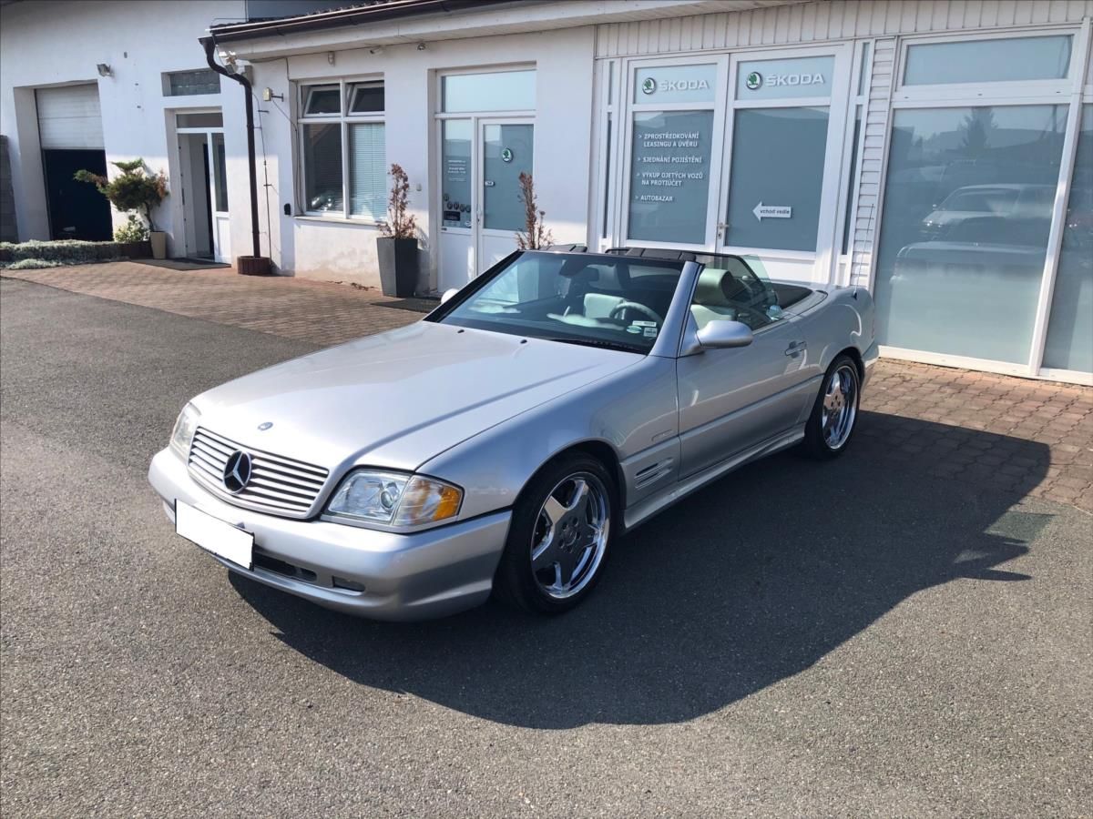 Mercedes-Benz SL, 5,0 500 Silver Arrow Edition - fotka 5