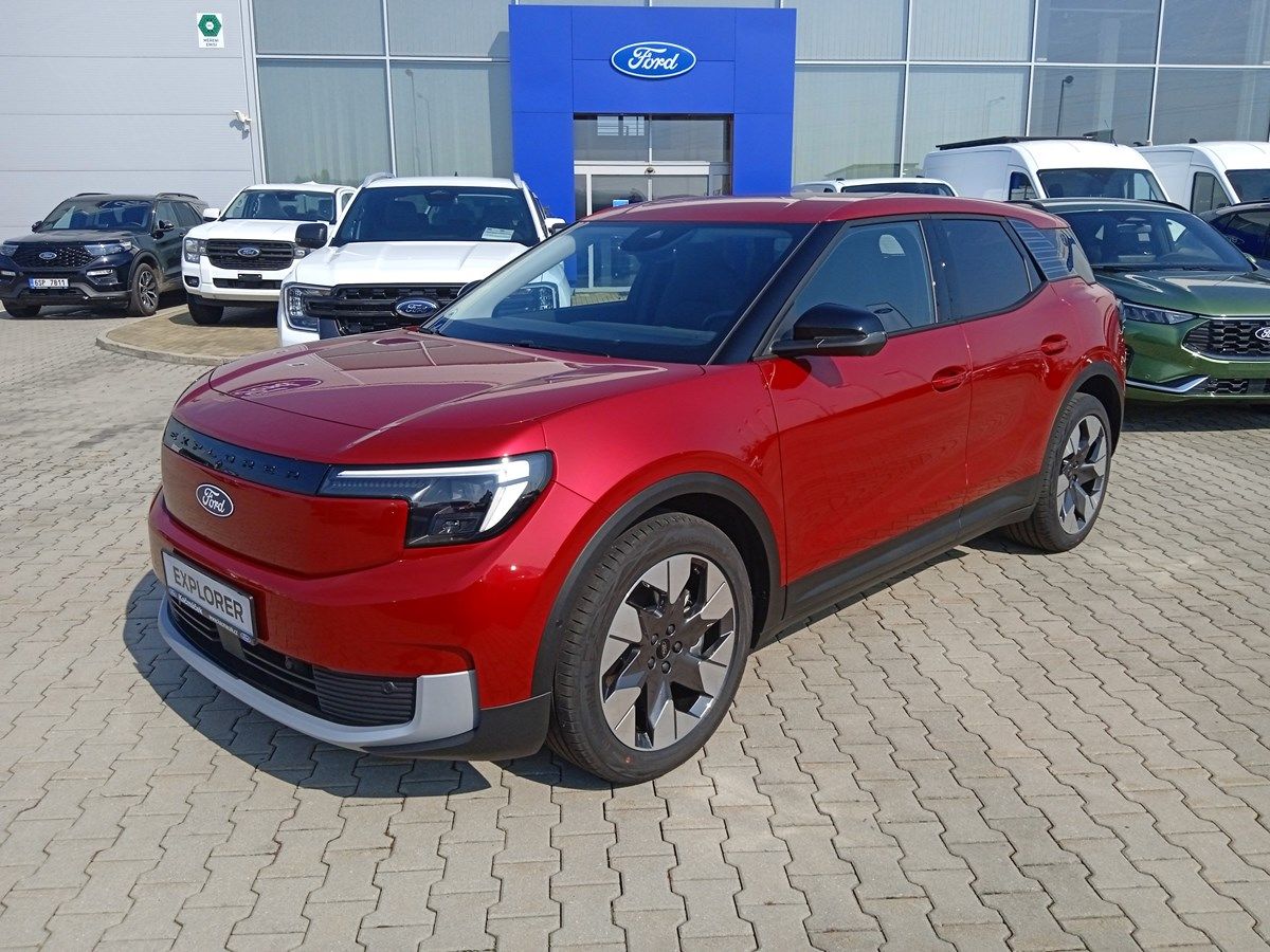 Ford Explorer, Explorer Premium, 77 kWh prodl