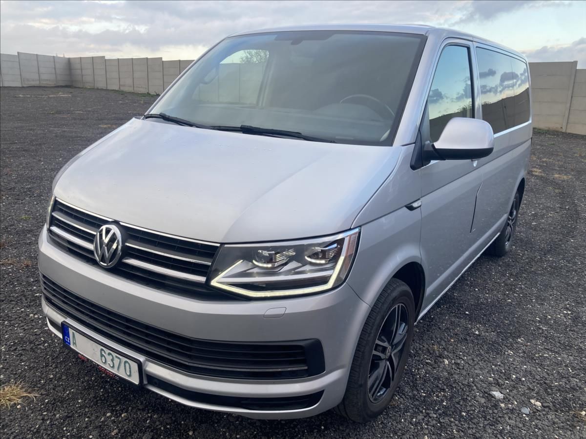 Volkswagen Multivan, 2,0 TDI 110KW DSG 7-Sedaček