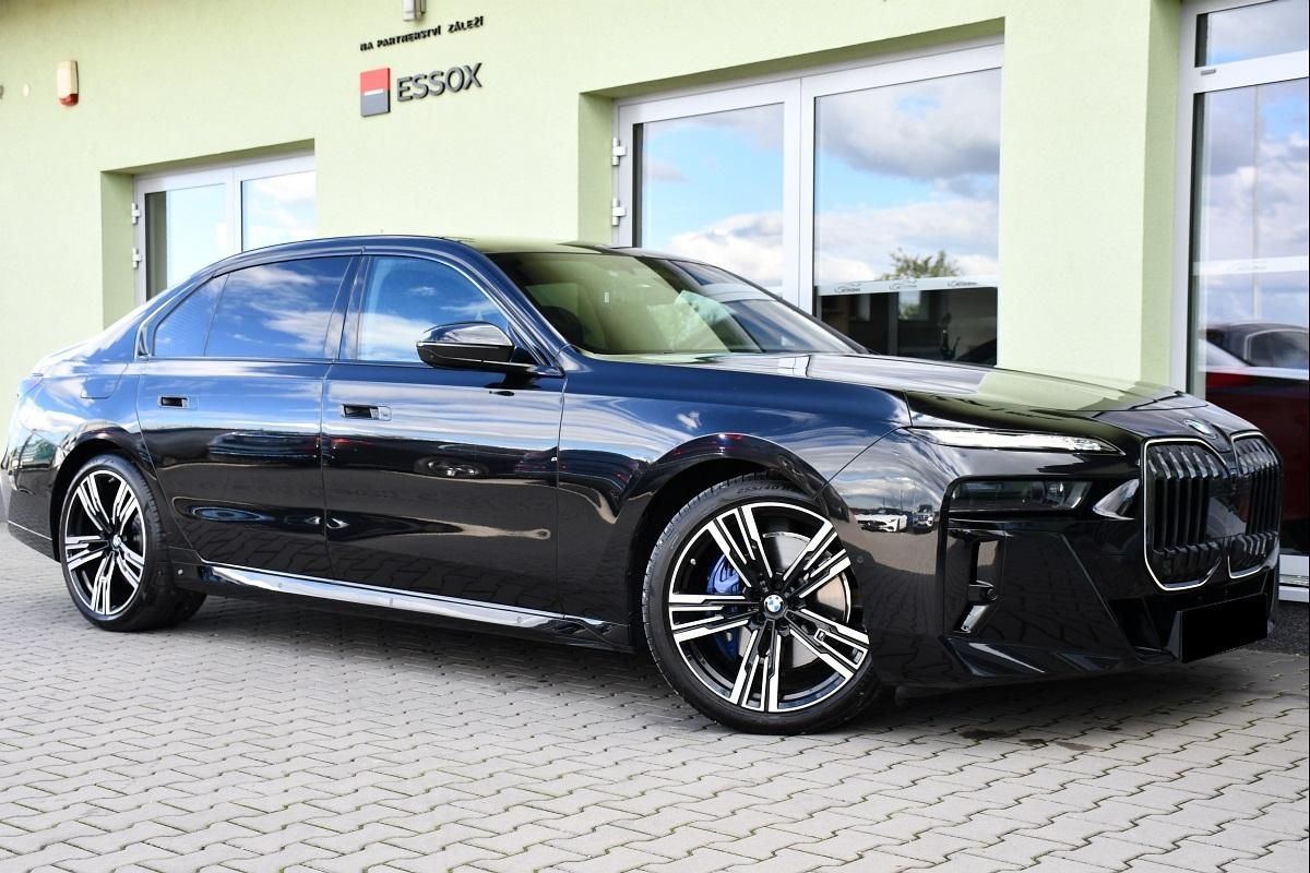 BMW Řada 7, 740xd CRYSTAL 5L-ZÁRUKA B&W 1M - fotka 2