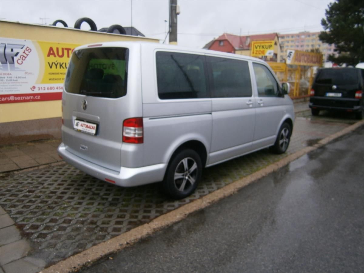 Volkswagen Multivan, 1,9 TDI  77KW - fotka 6