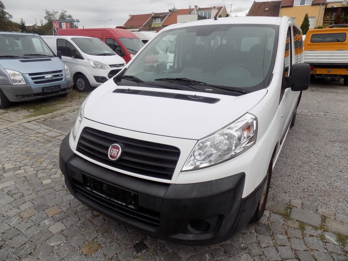 Fiat Scudo, 2,0 HDI 94 KW L2H1 9 MÍST TZ - fotka 2