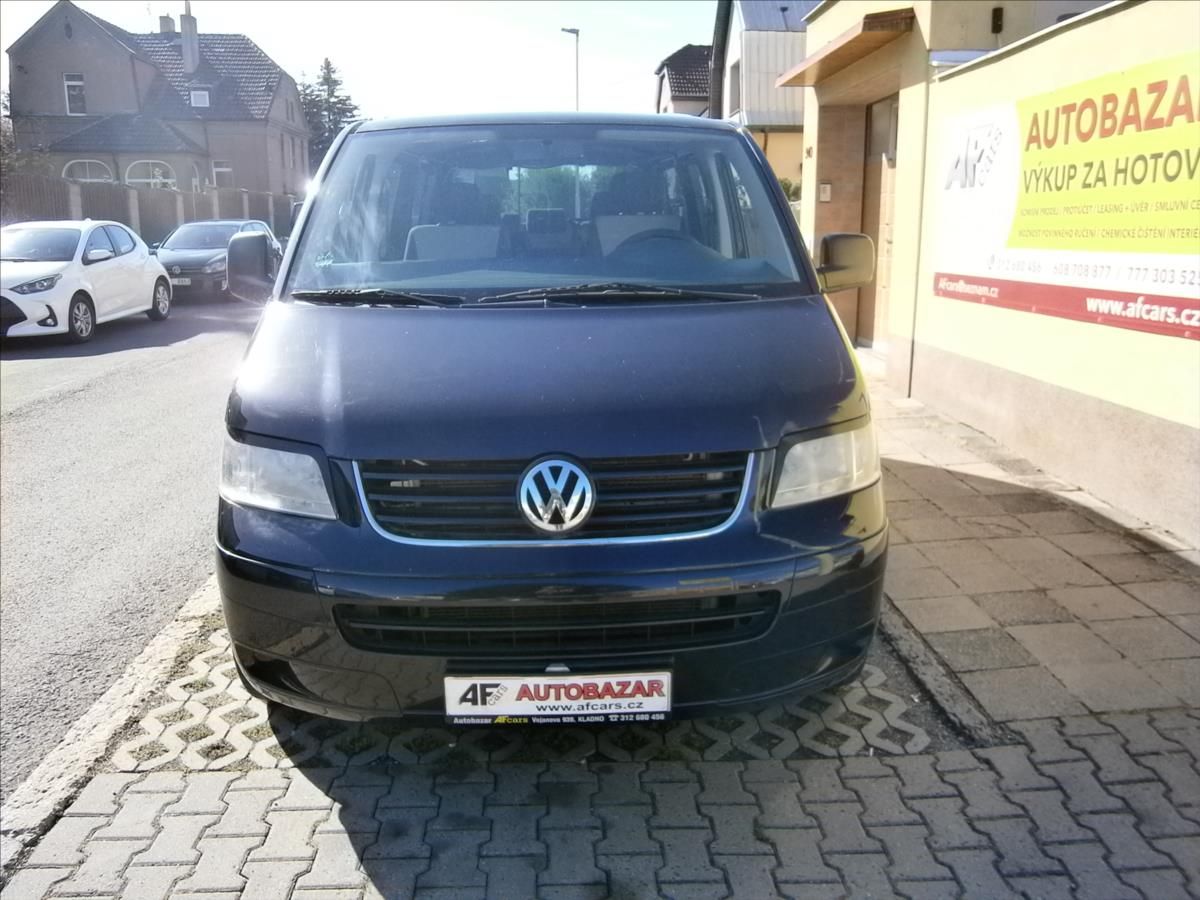 Volkswagen Multivan, 1,9 T5  TDI 7 MÍST KLIMA - fotka 2