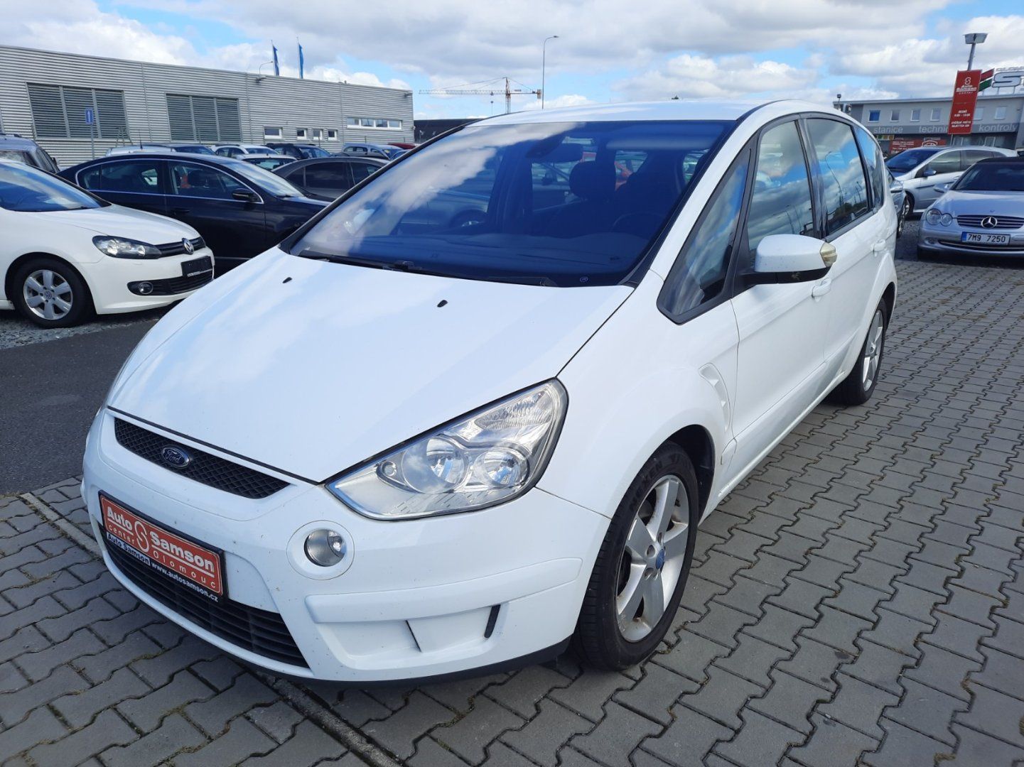 Ford S-MAX, 2,0 TDCi 96kW GPS NAVI AUTOMAT