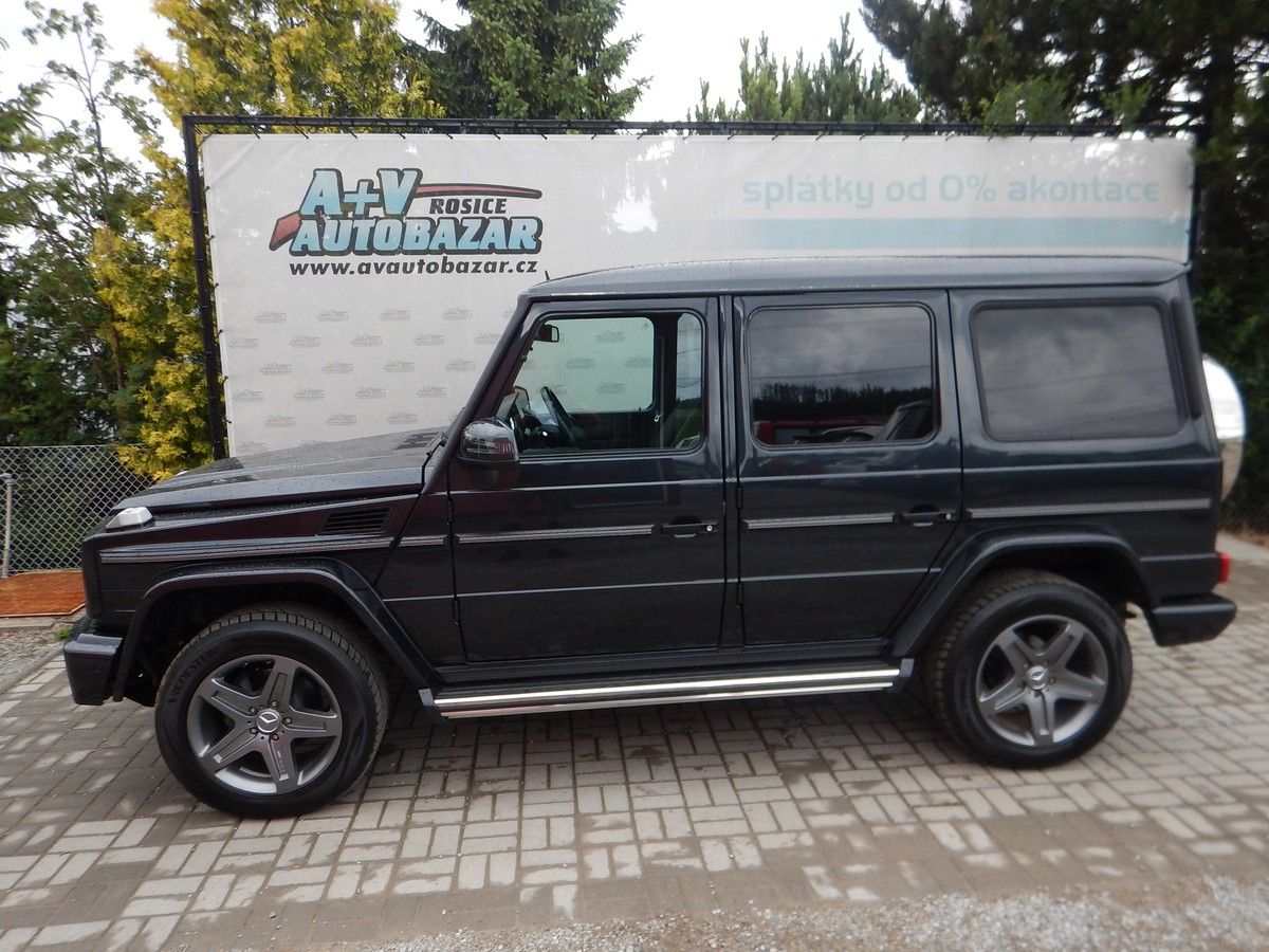 Mercedes-Benz Třídy G, G 350 D AMG NEZ. TOP. KAMERA - fotka 6