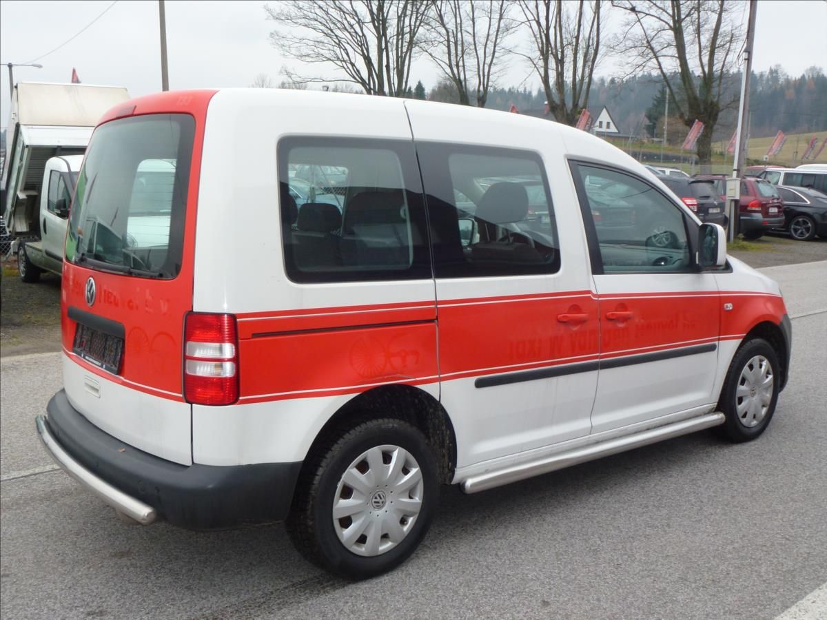Volkswagen Caddy, 2,0 CNG  16V - fotka 5