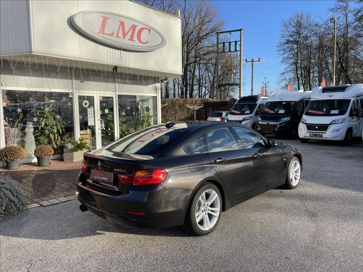 BMW Řada 4, 2,0  420d xDrive, sport-line - fotka 3