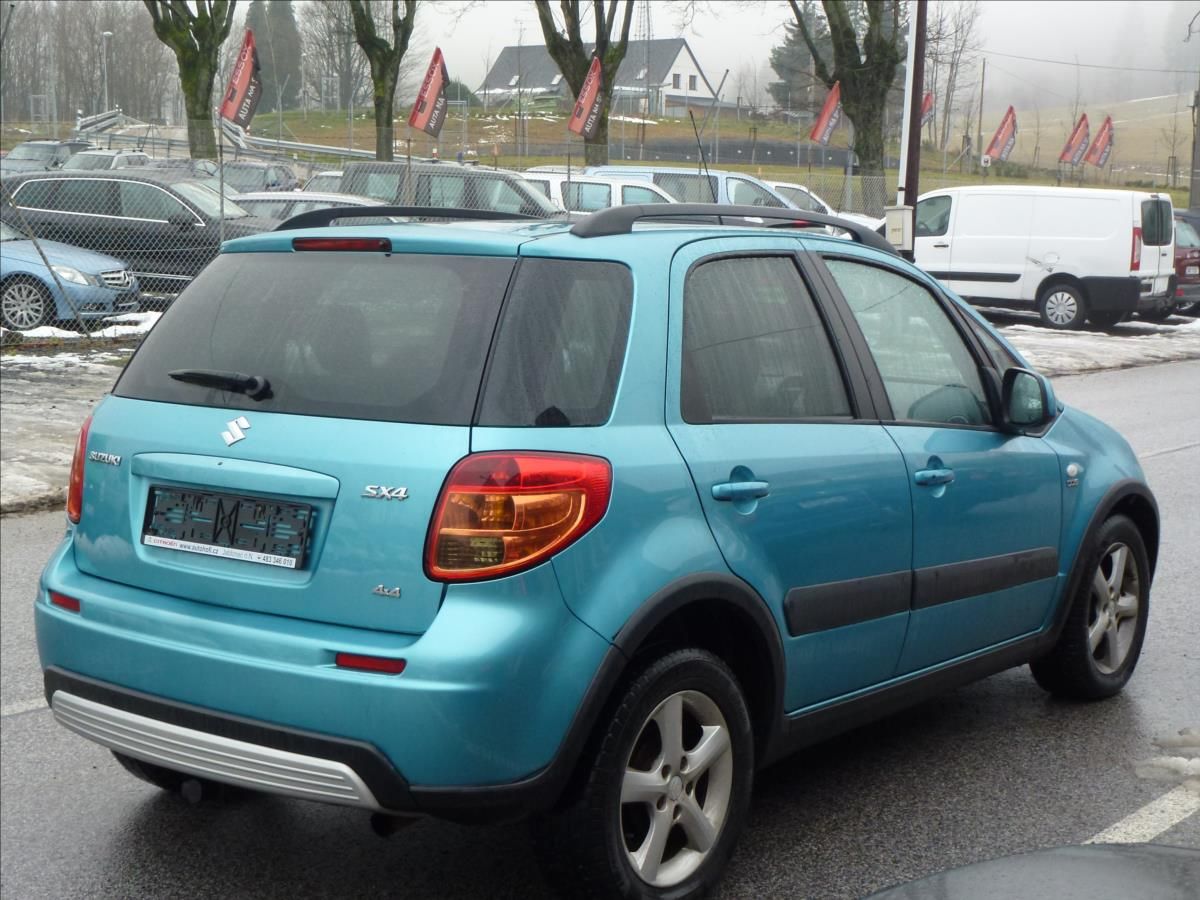 Suzuki SX4, 1,9 DDiS 4x4 Lagoon Turquoise - fotka 5