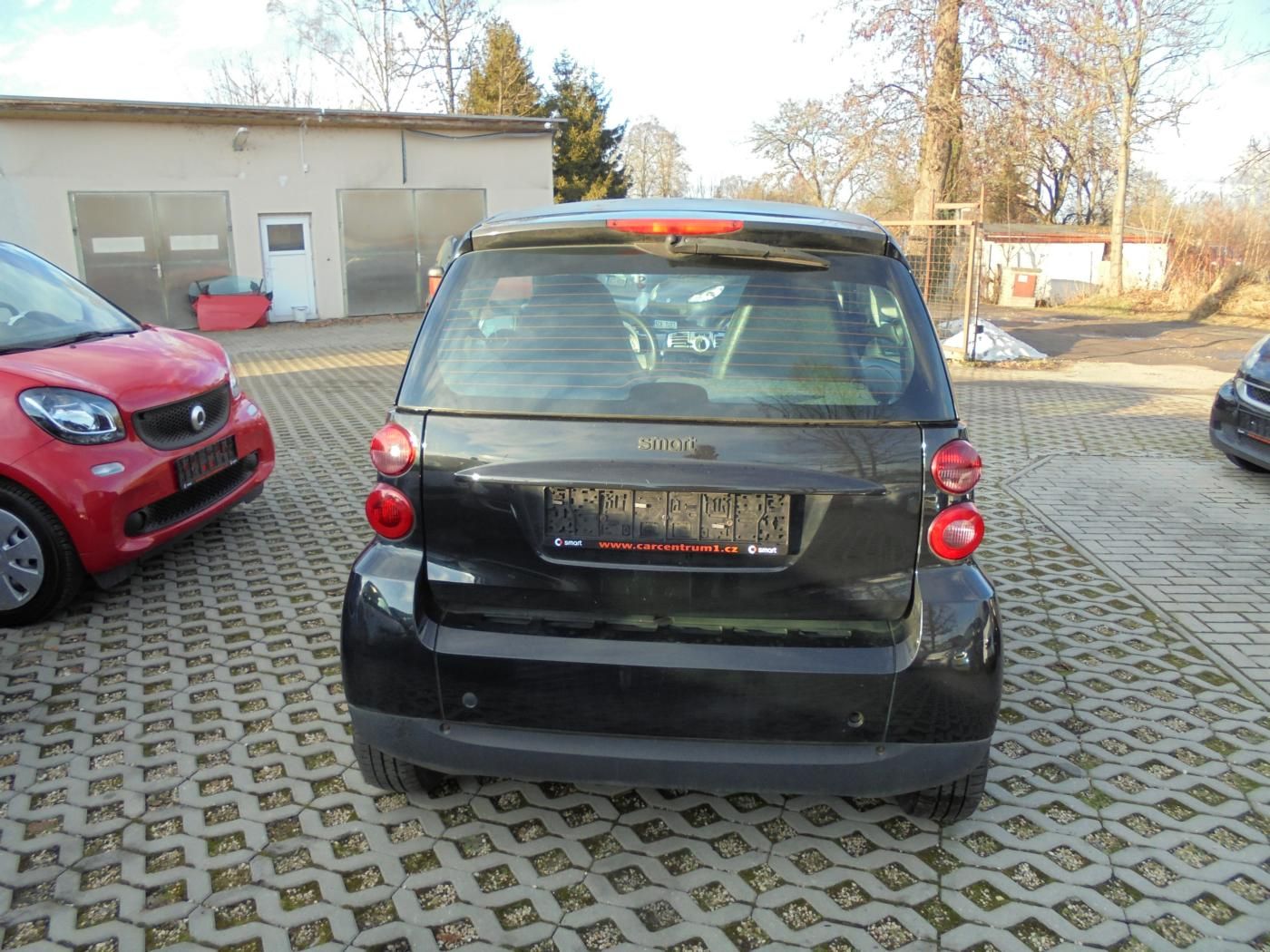Smart Fortwo, 1,0i automat klima - fotka 5