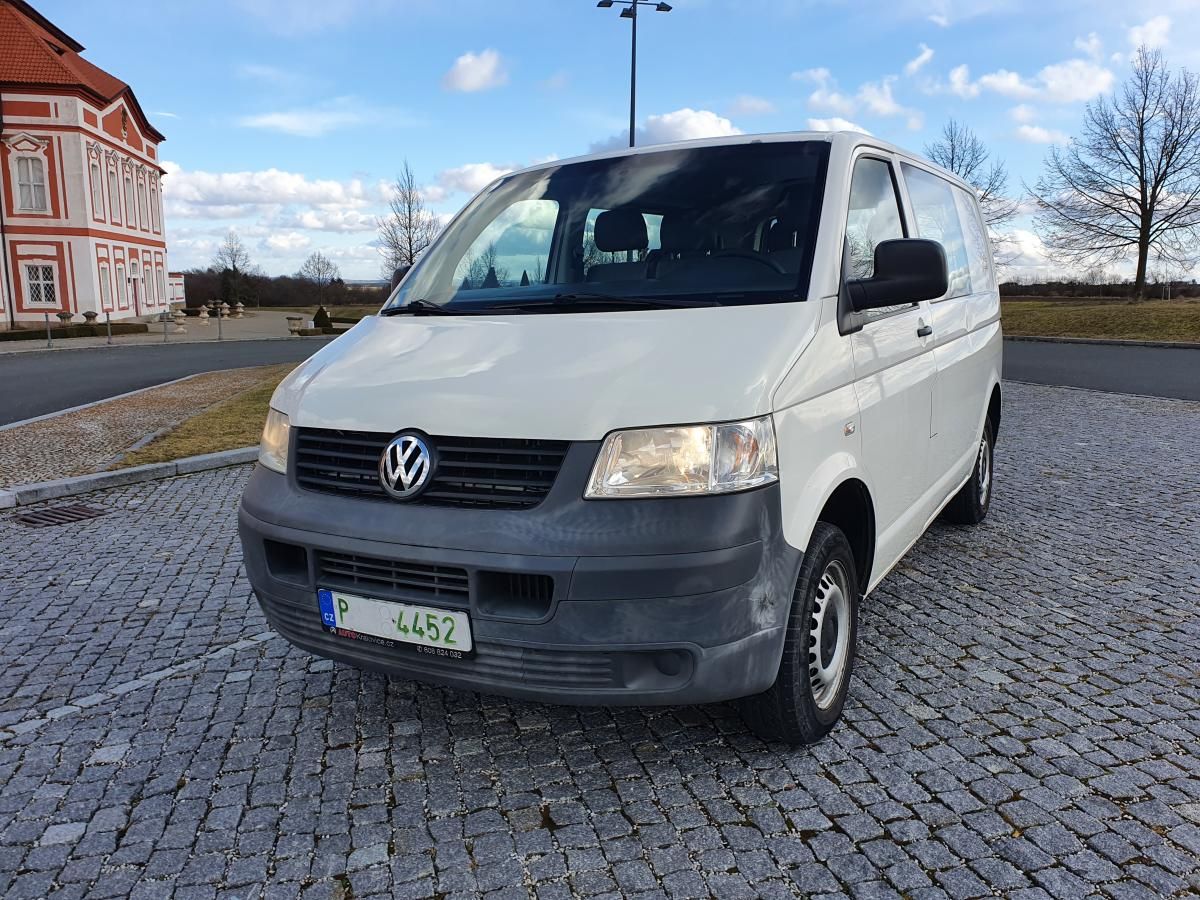 Volkswagen Transporter, 1.9tdi 75kw, velký servis, DPH - fotka 2